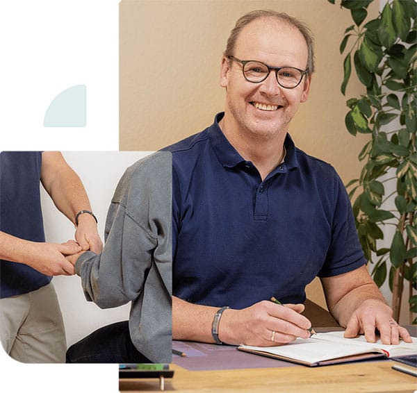 Jürgen Meier von der Gesundheitspraxis Meier aus Bühlertal Wünschen Sie sich mehr Gesundheit & Wohlbefinden? Treten Sie mit mir in Kontakt!